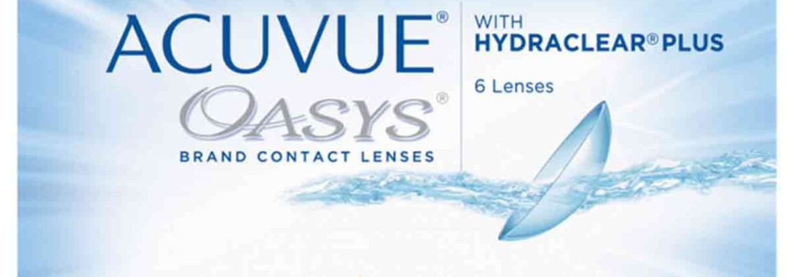 Acuvue OASYS İle Özgür ve Rahat Bir Görüş